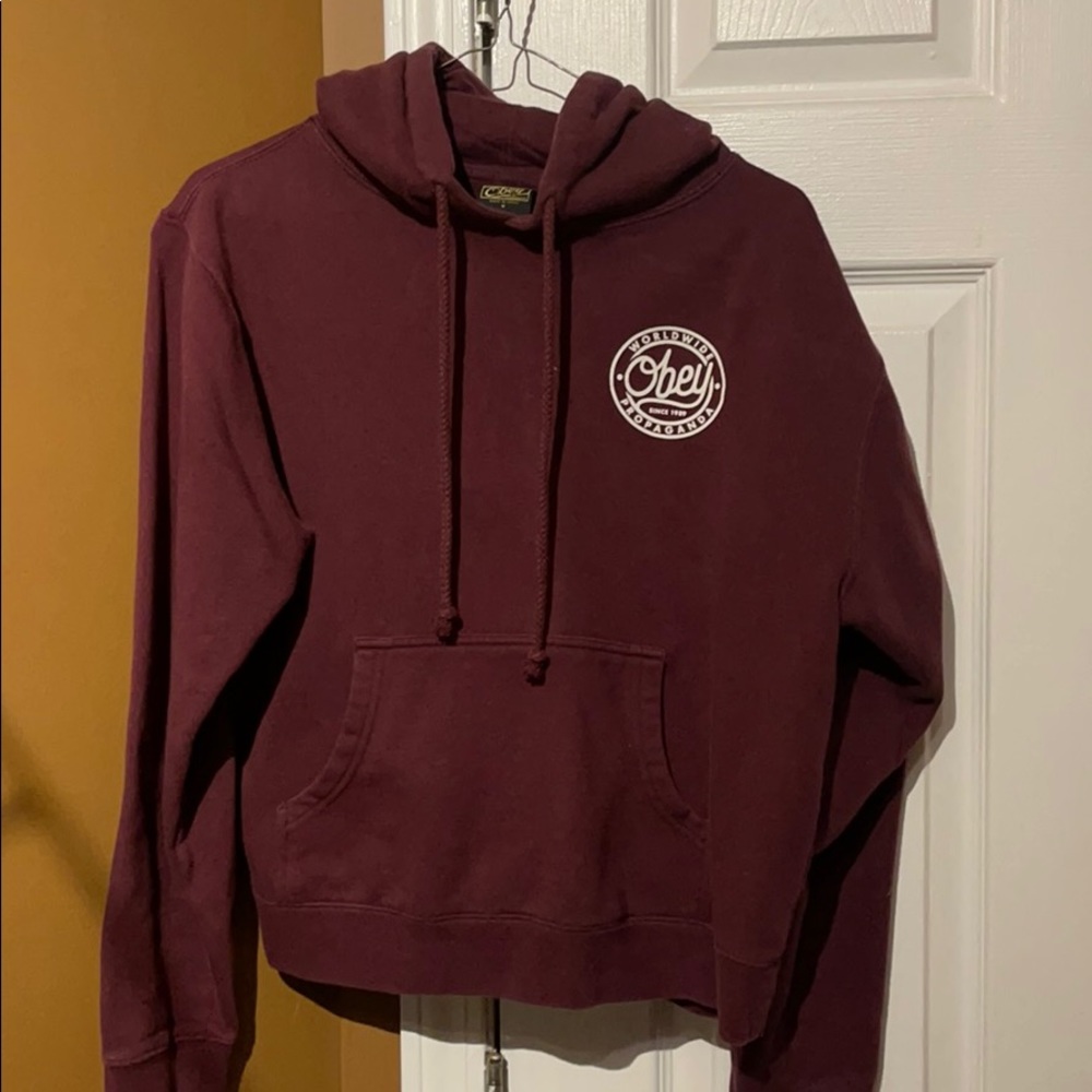 Boys OBEY hoodie